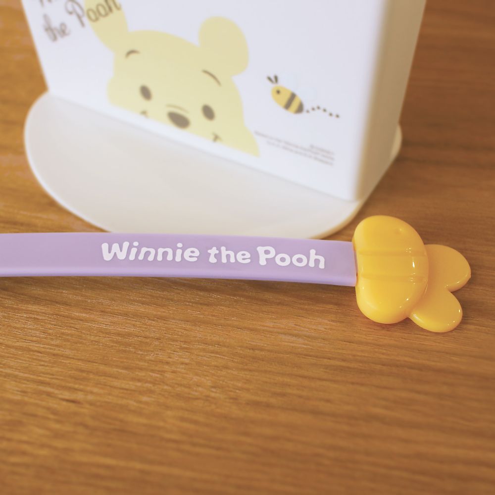 くまのプーさん　レトルト離乳食スタンド