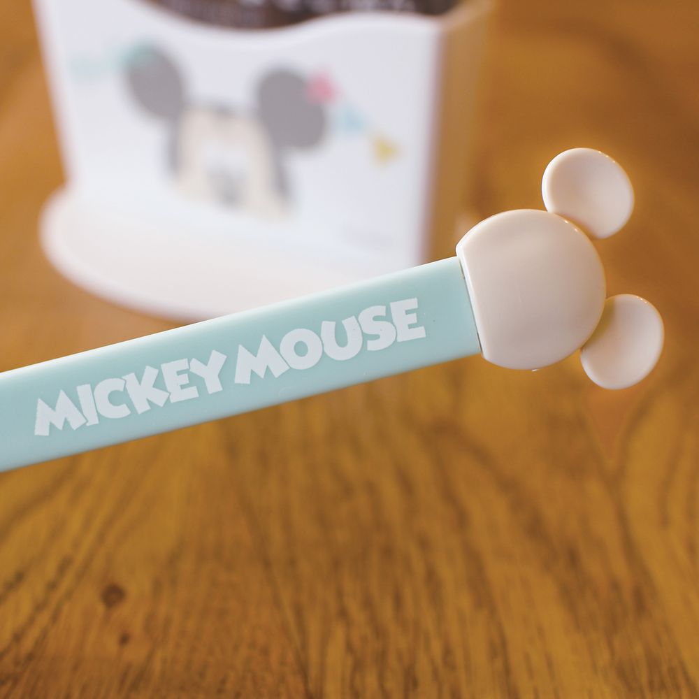 ミッキーマウス　レトルト離乳食スタンド