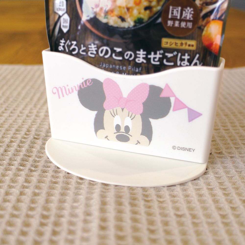 公式 ショップディズニー ミニーマウス レトルト離乳食スタンド