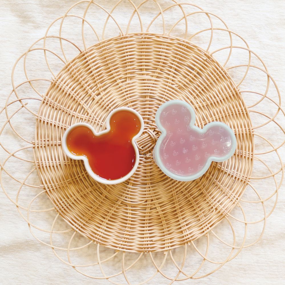 ミッキーマウス　離乳食こばちセット（ミント）