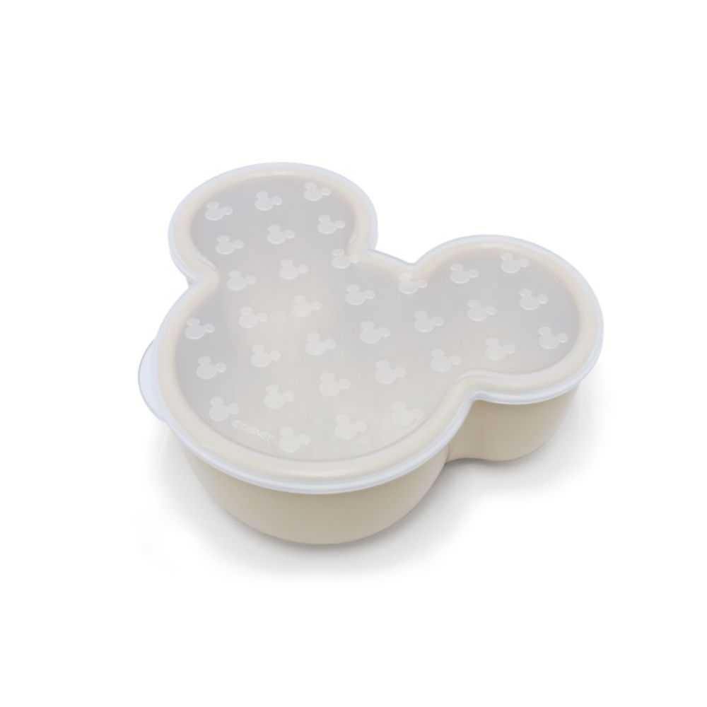 ミッキーマウス　離乳食こばちセット（ストロベリー）