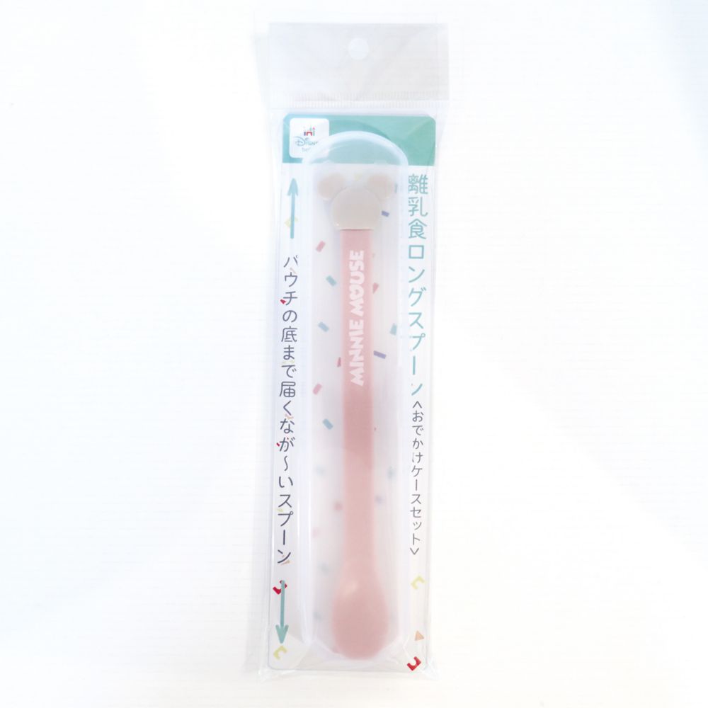 ミニーマウス　離乳食ロングスプーン（PBE）