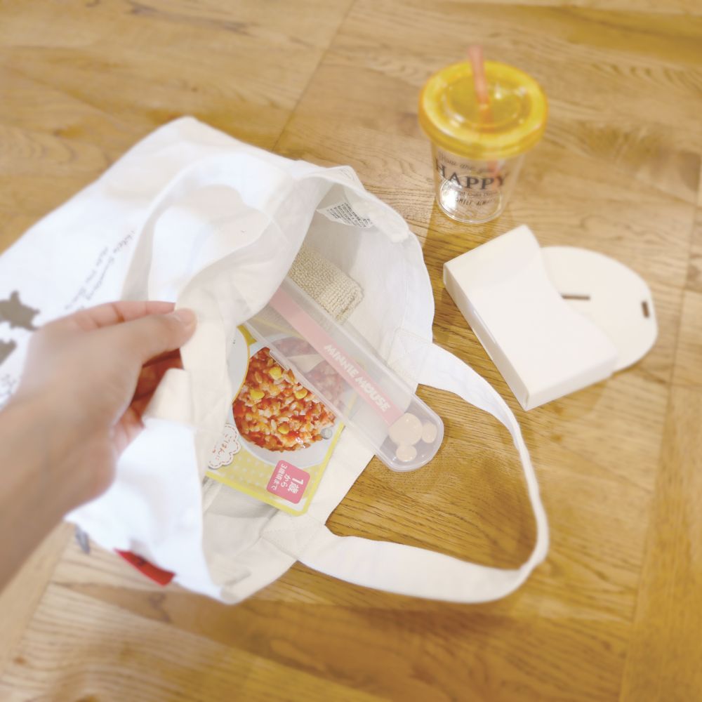 ミニーマウス　離乳食ロングスプーン（PBE）