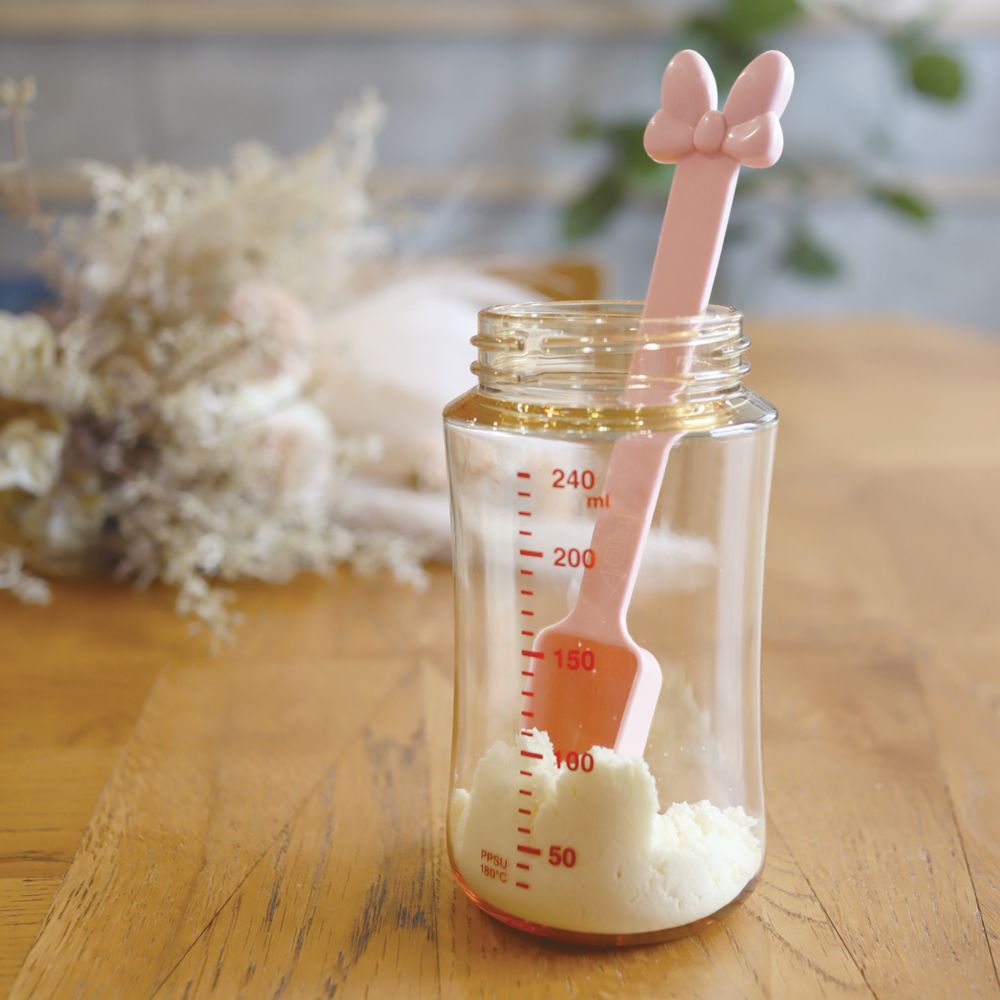 ミッキー&ミニー　粉ミルクスプーンセット