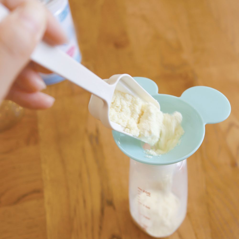 ミッキー&ミニー　粉ミルクスプーンセット