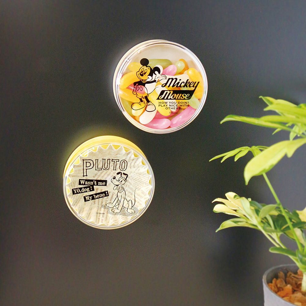 ミッキー&フレンズ　マグネットケース３個セット