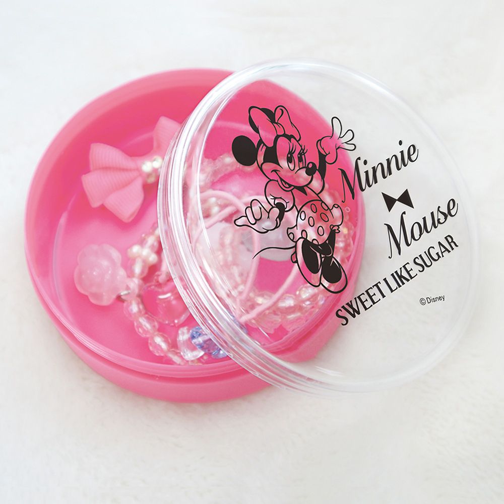 ミッキー&フレンズ　マグネットケース３個セット