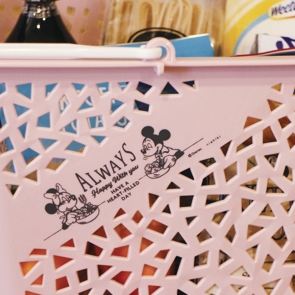 ミッキー&ミニー　ラピスバスケット 11(PBE-alw)