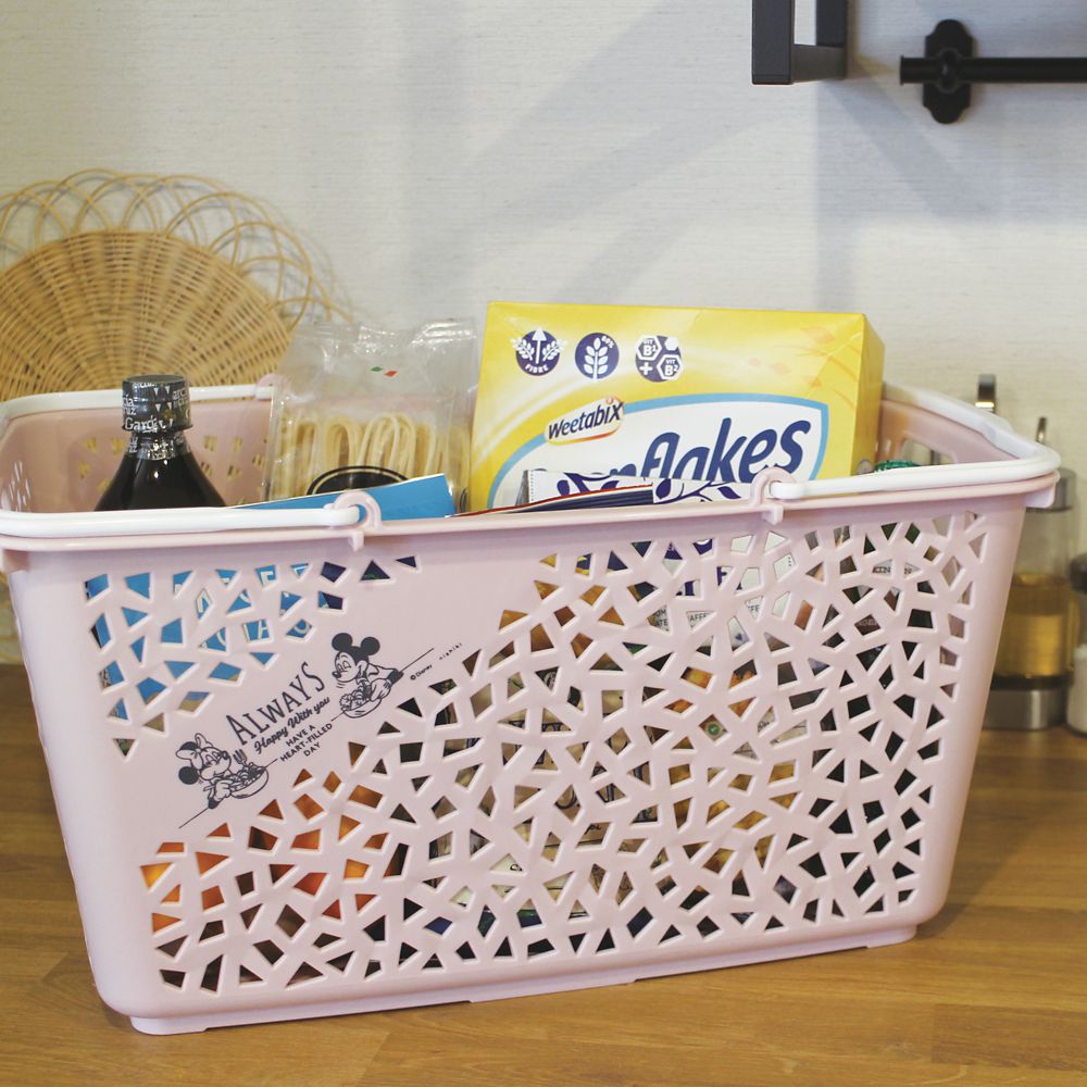 ミッキー&ミニー　ラピスバスケット 11(PBE-alw)