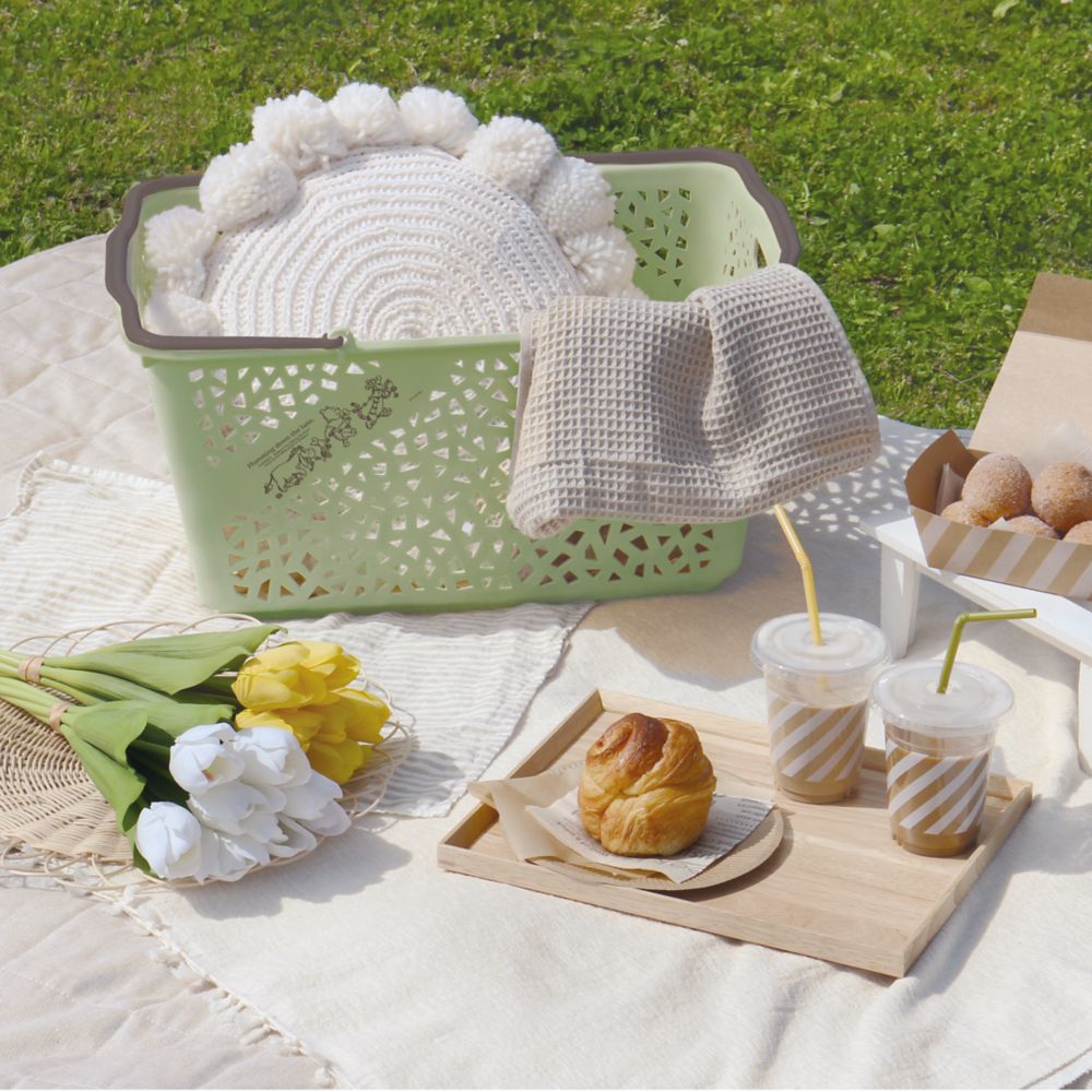 くまのプーさん　  ラピスバスケット 11(LG-hum)