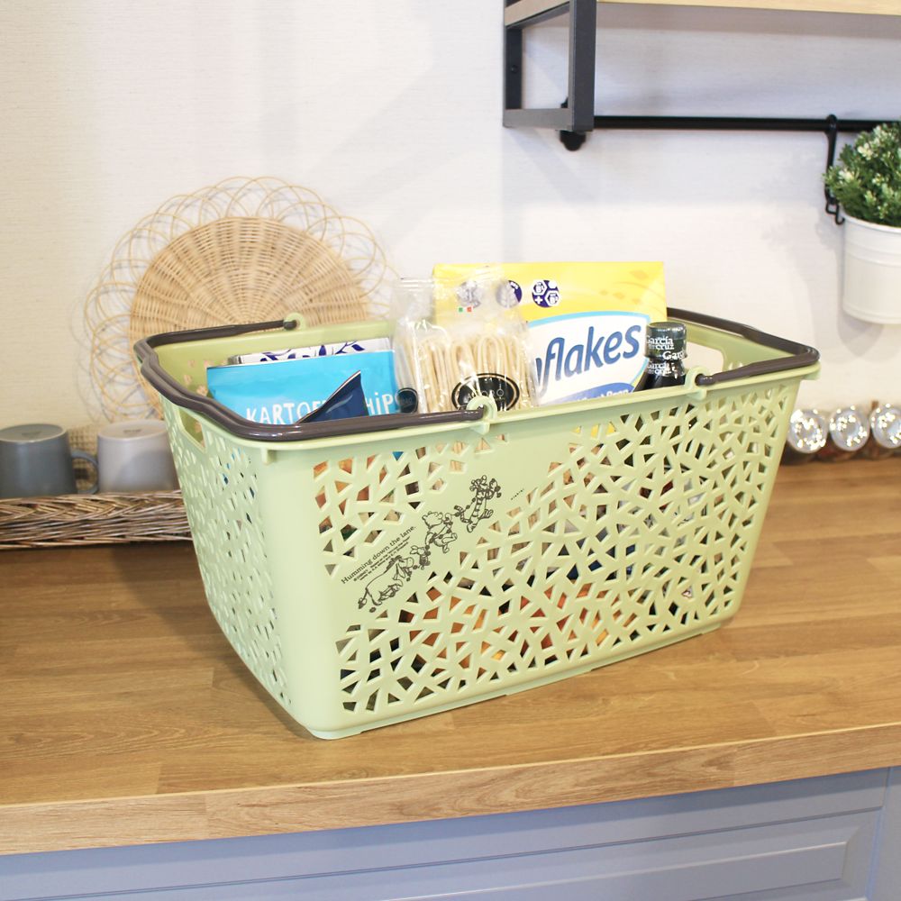 くまのプーさん　  ラピスバスケット 11(LG-hum)