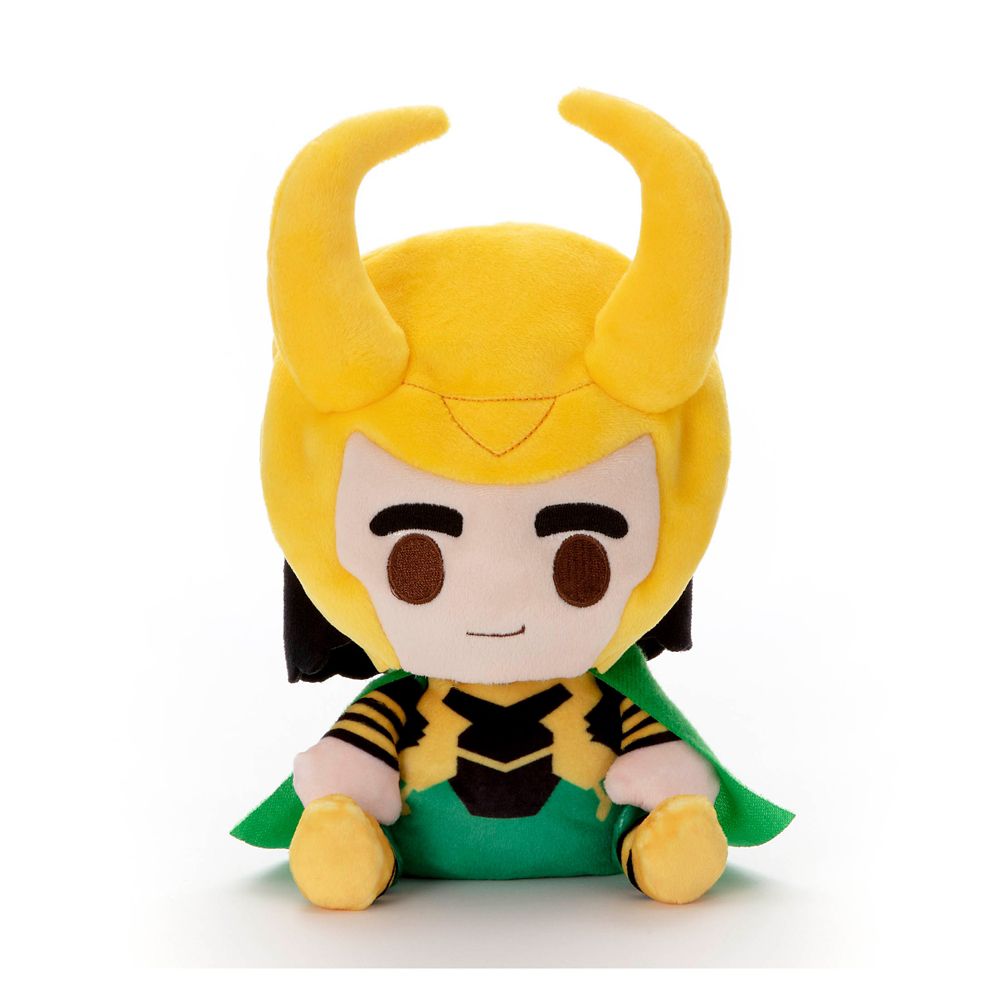 公式 ショップディズニー クロスバディーズ マーベルマスクつきぬいぐるみｓサイズ ロキ