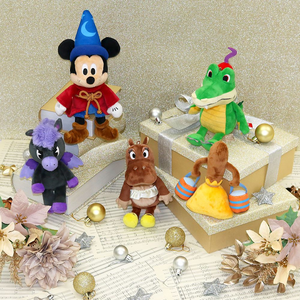 公式 ショップディズニー ファンタジアビーンズコレクション80周年限定セット