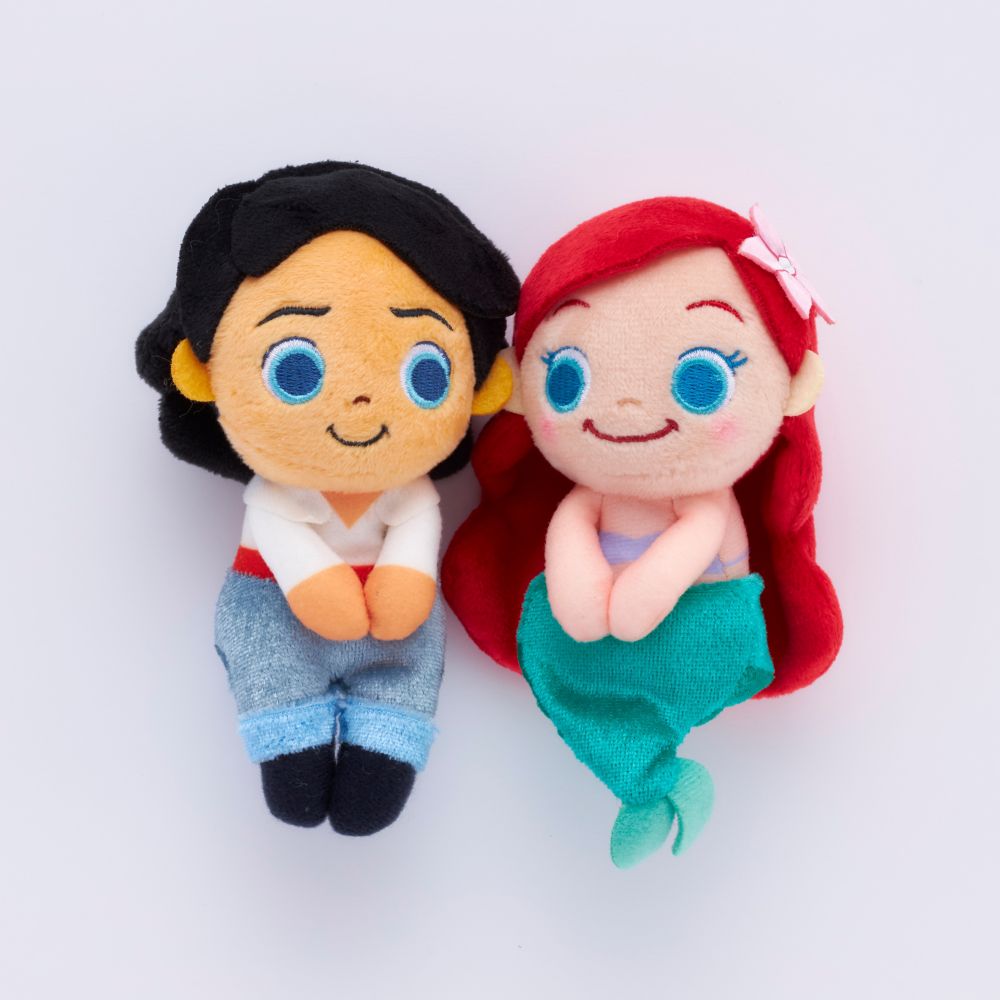 公式 ショップディズニー ちょっこりさんカップル アリエル エリック王子