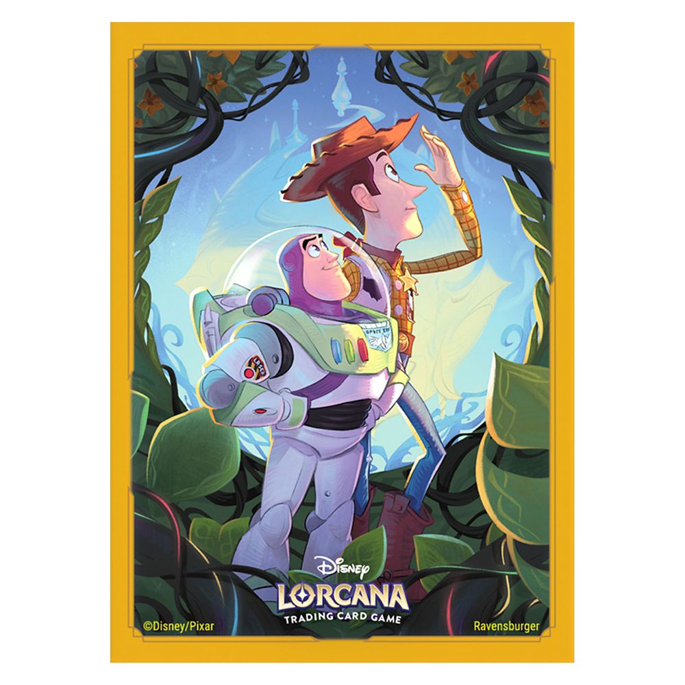 ディズニー・ロルカナ・TCG 日本語版 公式カードスリーブ 「トイ・ストーリー ウッディ&バズ・ライトイヤー」