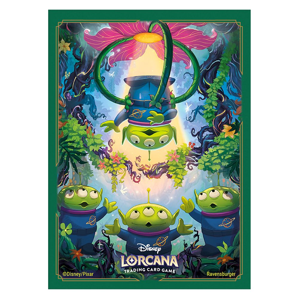 ディズニー・ロルカナ・TCG 日本語版 公式カードスリーブ「トイ・ストーリー リトル・グリーン・メン」