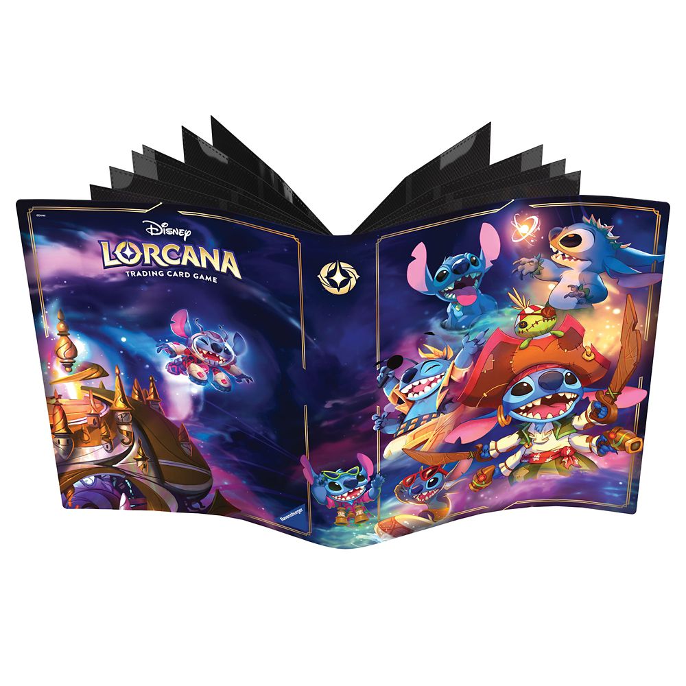 ディズニー･ロルカナ･TCG 日本語版 公式カードバインダー・VER．スティッチ