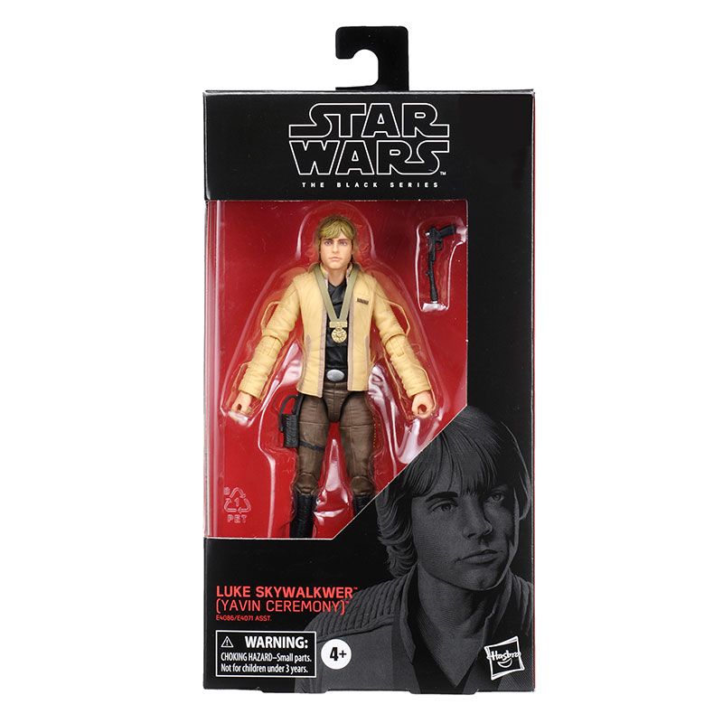公式 ショップディズニー スター ウォーズ ルーク スカイウォーカー フィギュア 6インチ ヤヴィン セレモニー ブラックシリーズ