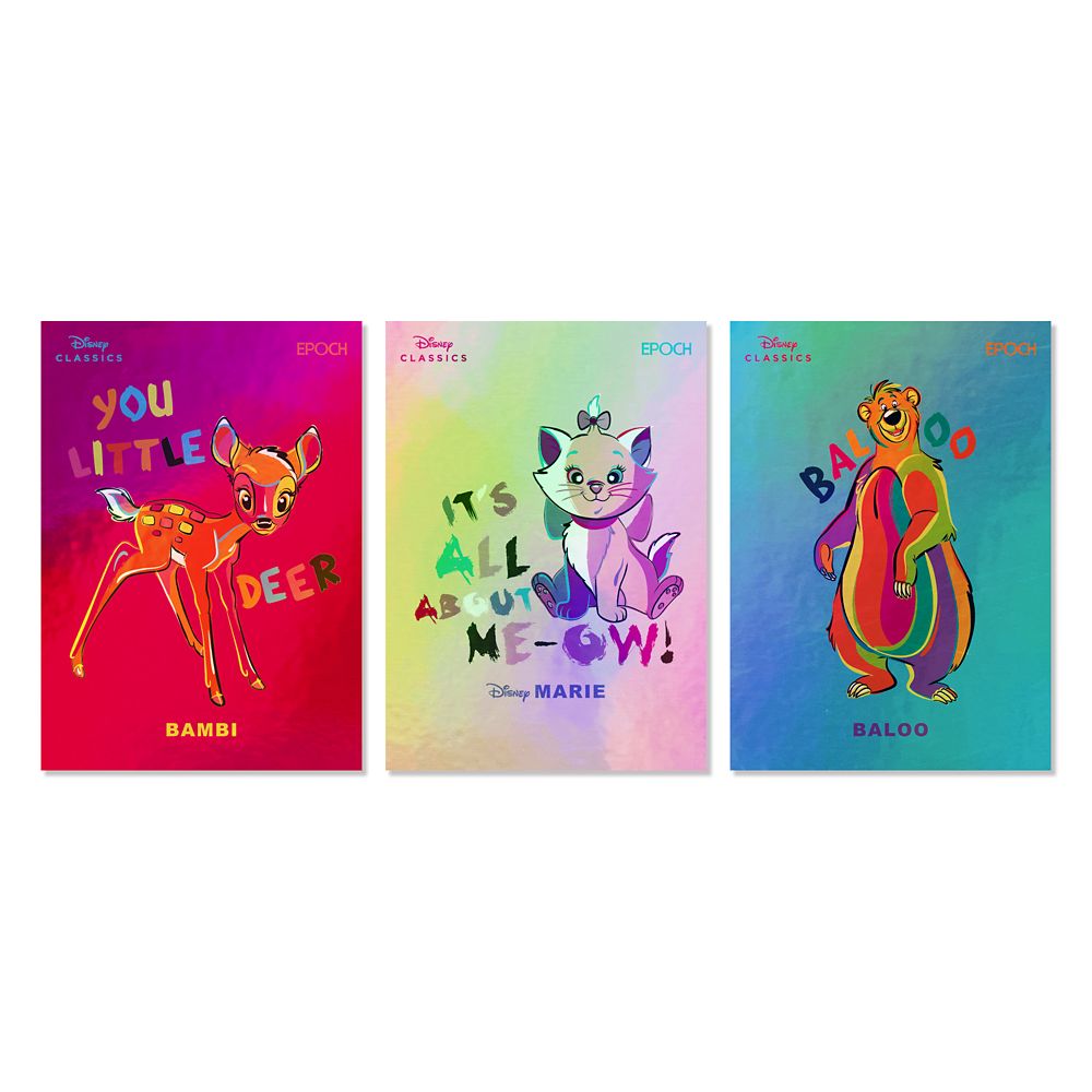 2026 EPOCH collection cards <Disney Classics>