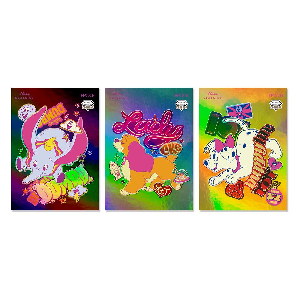 2026 EPOCH collection cards <Disney Classics>
