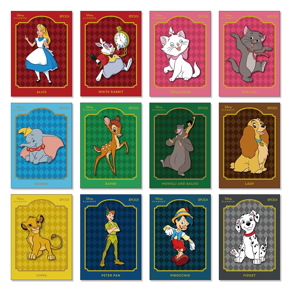 2026 EPOCH collection cards <Disney Classics>