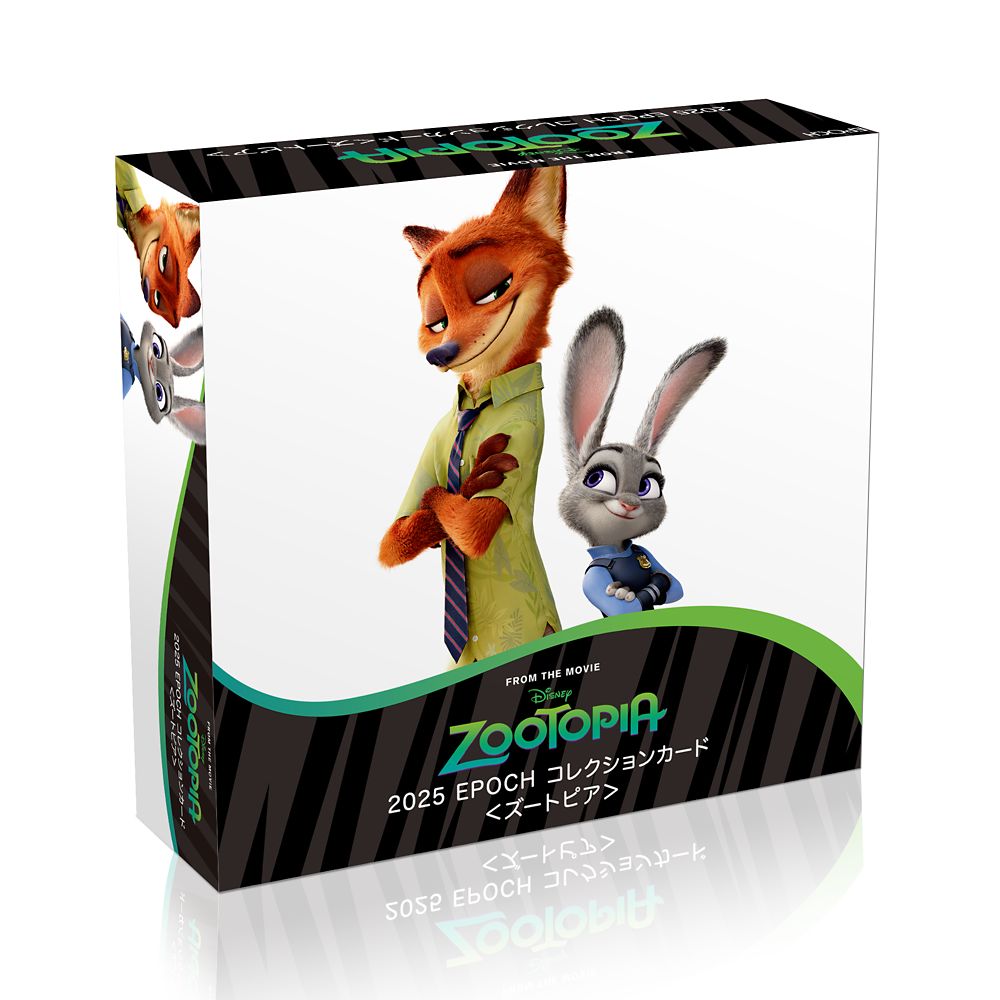 2025 EPOCH Collection Cards <ZOOTOPIA＞