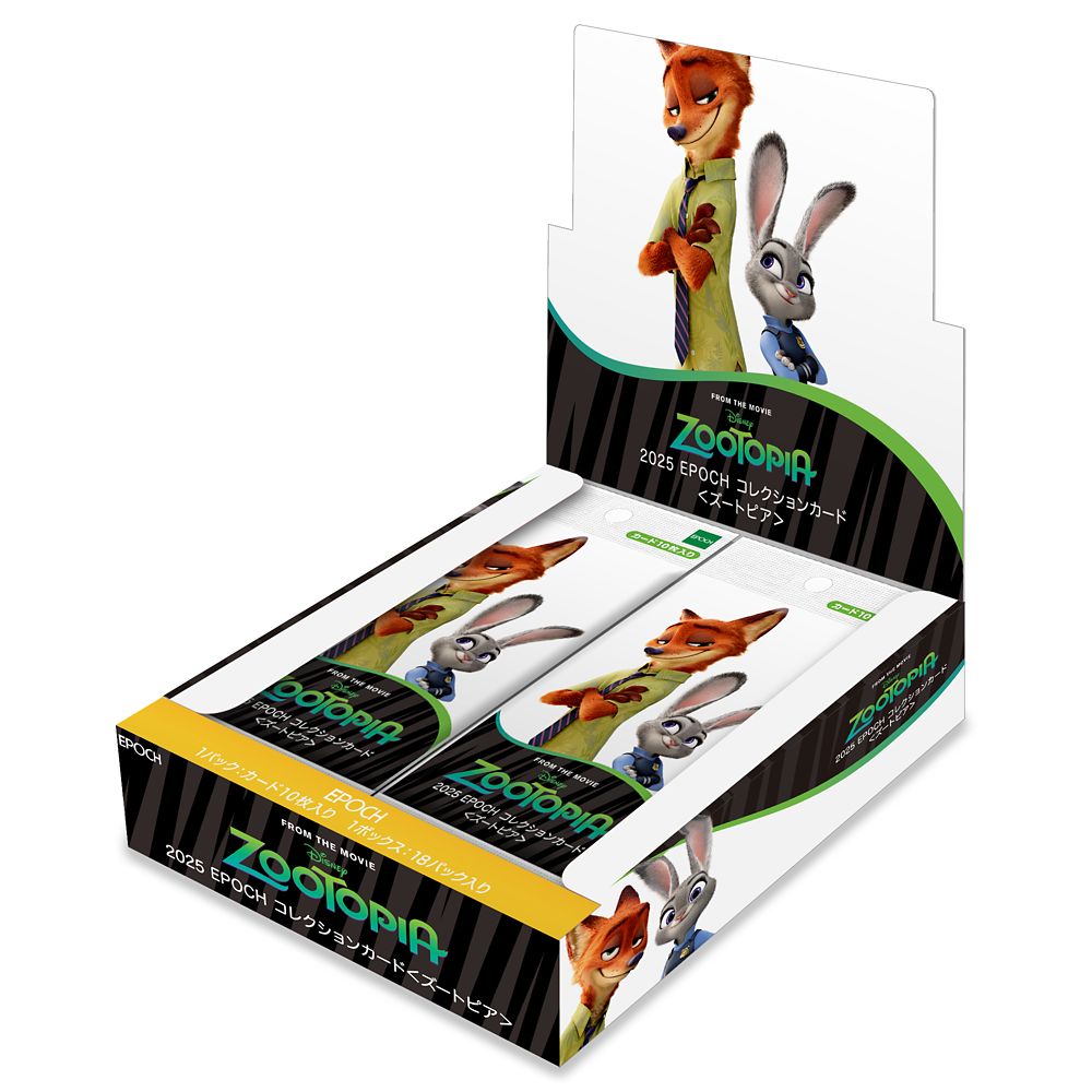 2025 EPOCH Collection Cards <ZOOTOPIA＞