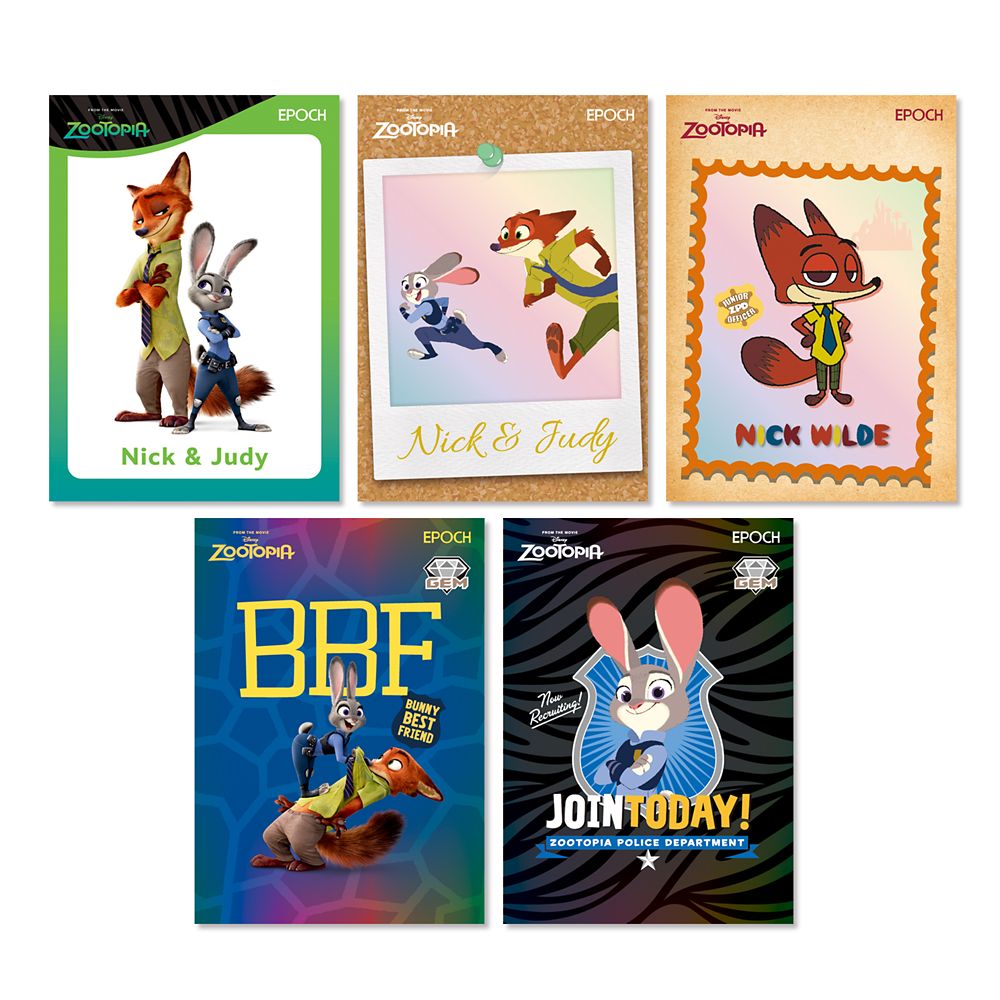 2025 EPOCH Collection Cards <ZOOTOPIA＞