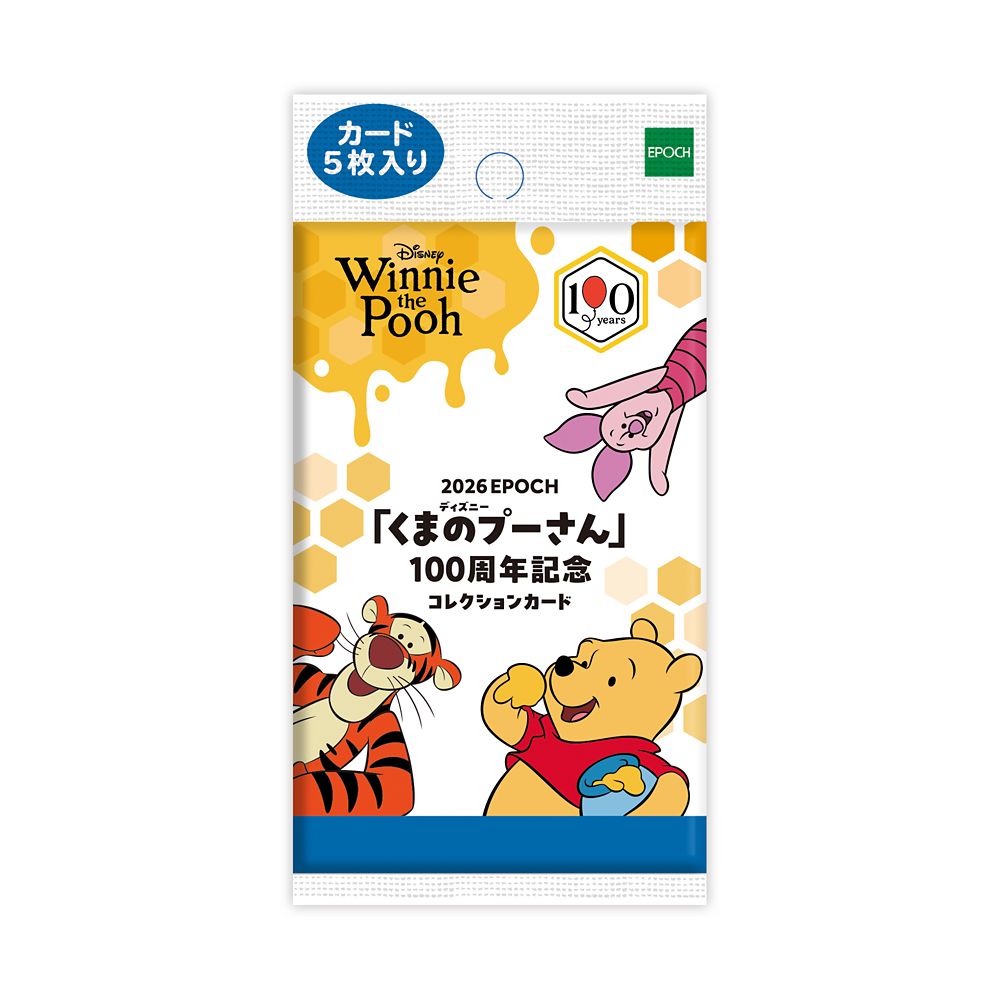 2026 EPOCH Collection Cards <Disney Winnie the Pooh 100TH Anniversary>