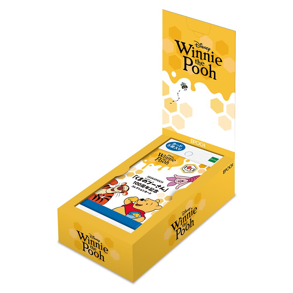 2026 EPOCH Collection Cards <Disney Winnie the Pooh 100TH Anniversary>