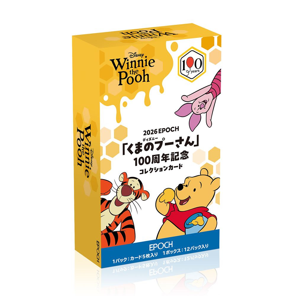 2026 EPOCH Collection Cards <Disney Winnie the Pooh 100TH Anniversary>