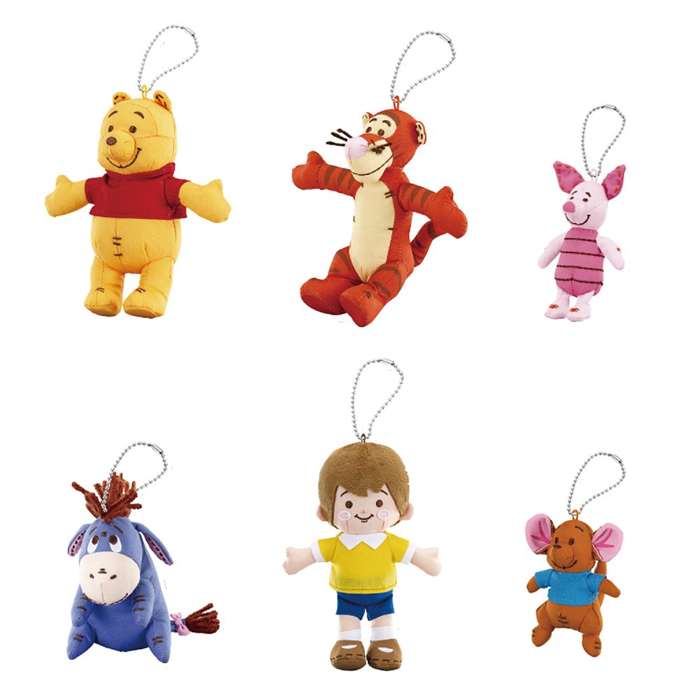 ワークショップメイド くまのプーさん　マスコット P