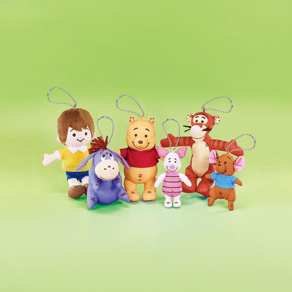 ワークショップメイド くまのプーさん　マスコット B
