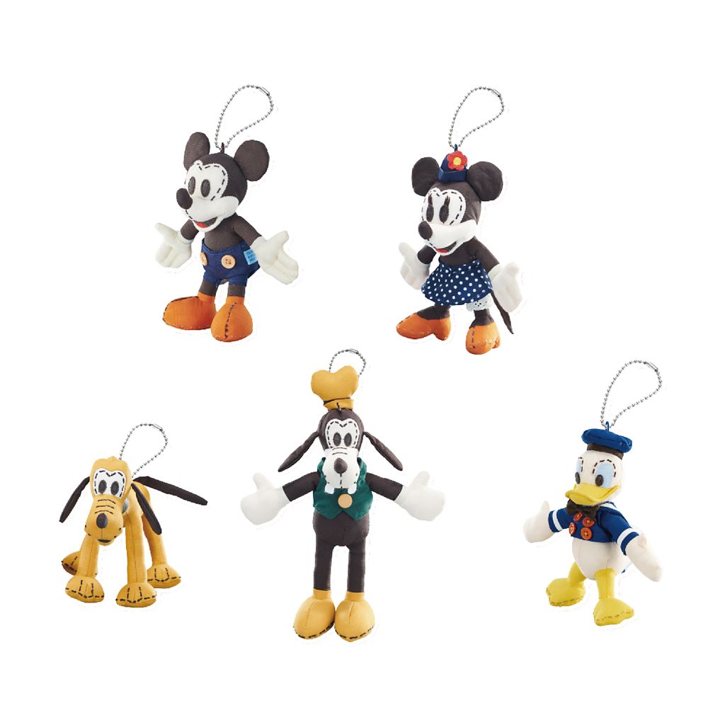 ワークショップメイド ミッキー＆フレンズ　マスコット　B