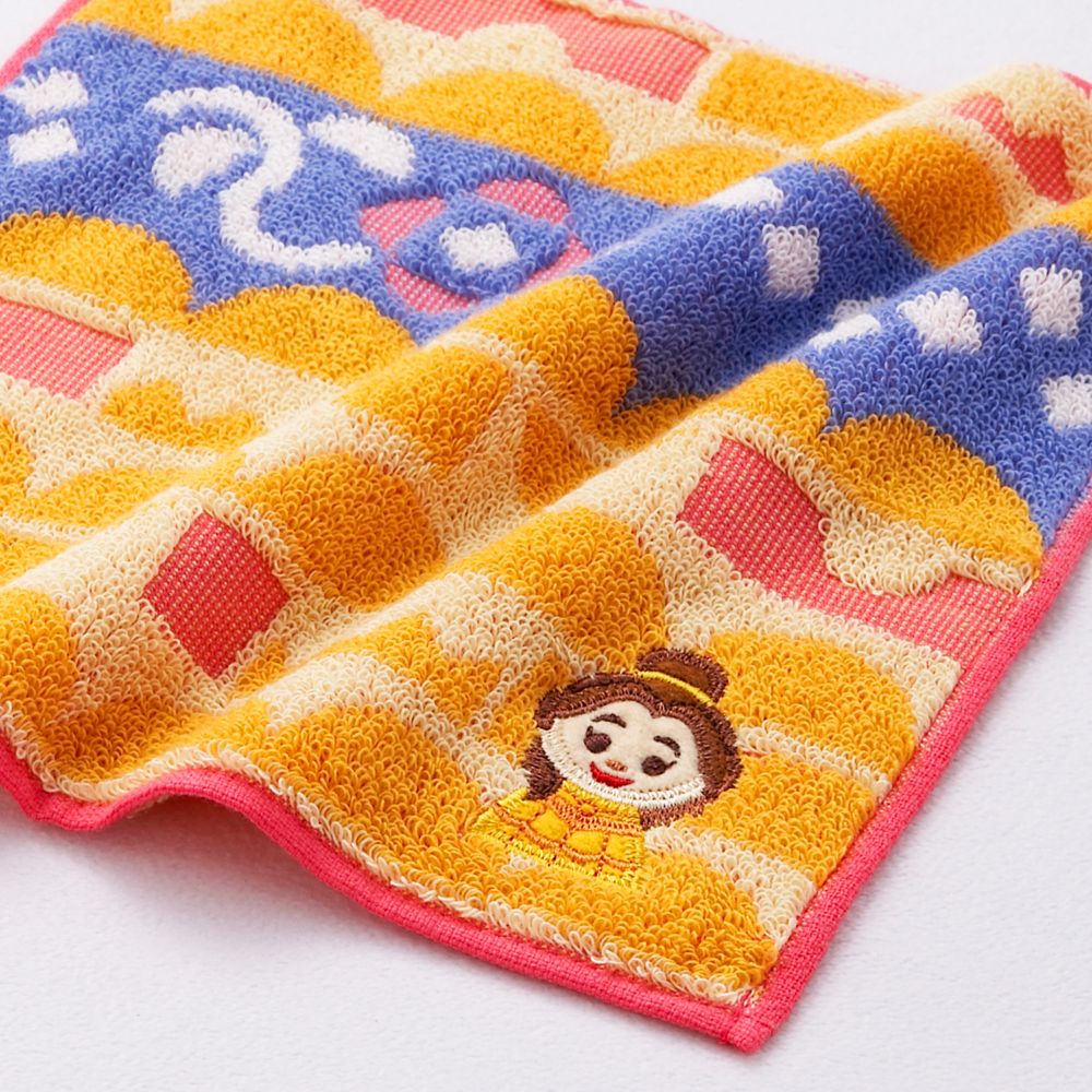 公式 ショップディズニー Disney Kidea Oboeru タオルハンカチ ベル 71 Y