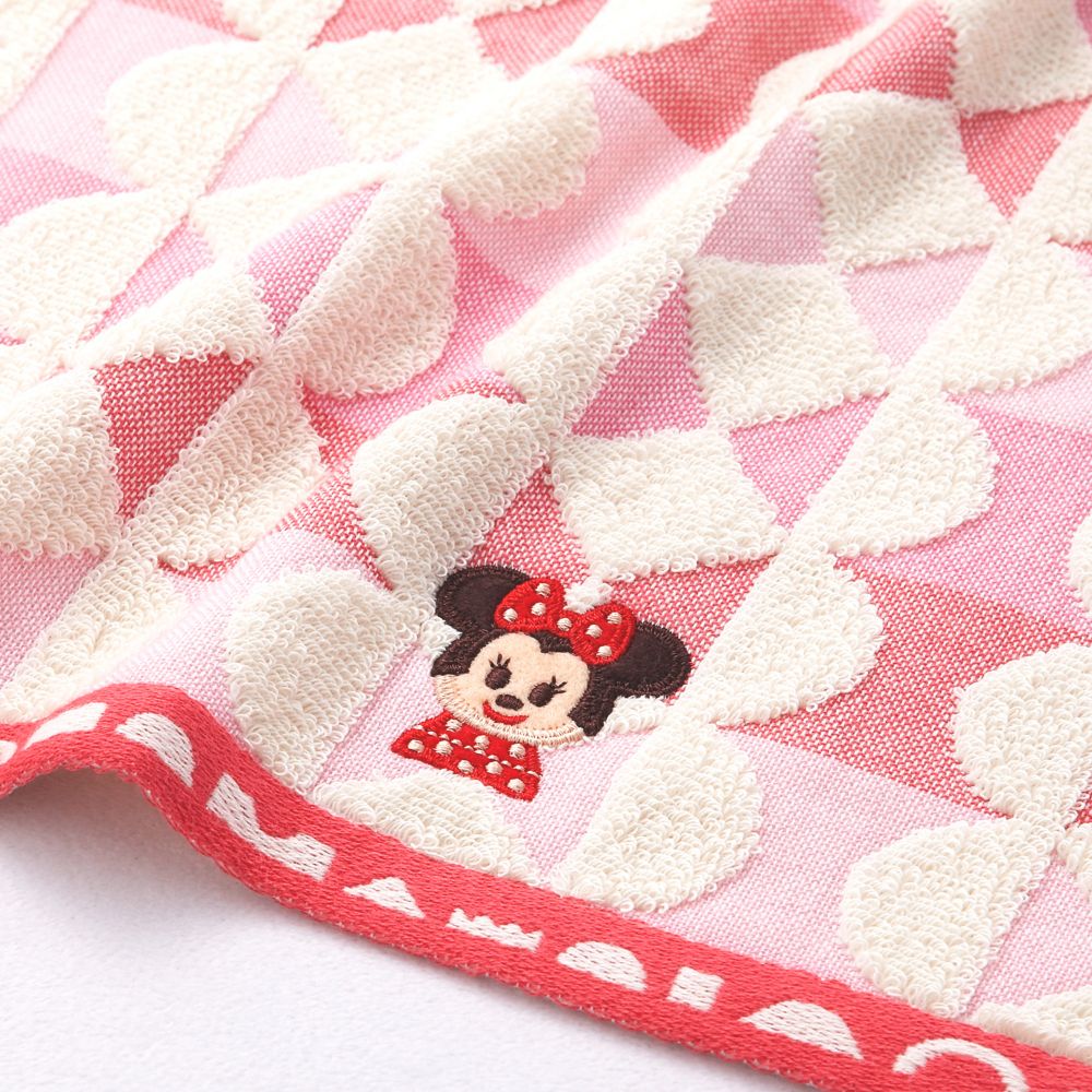 Disney｜KIDEA  TUDUKERU  バスタオル  ミニー 71-1213280-P