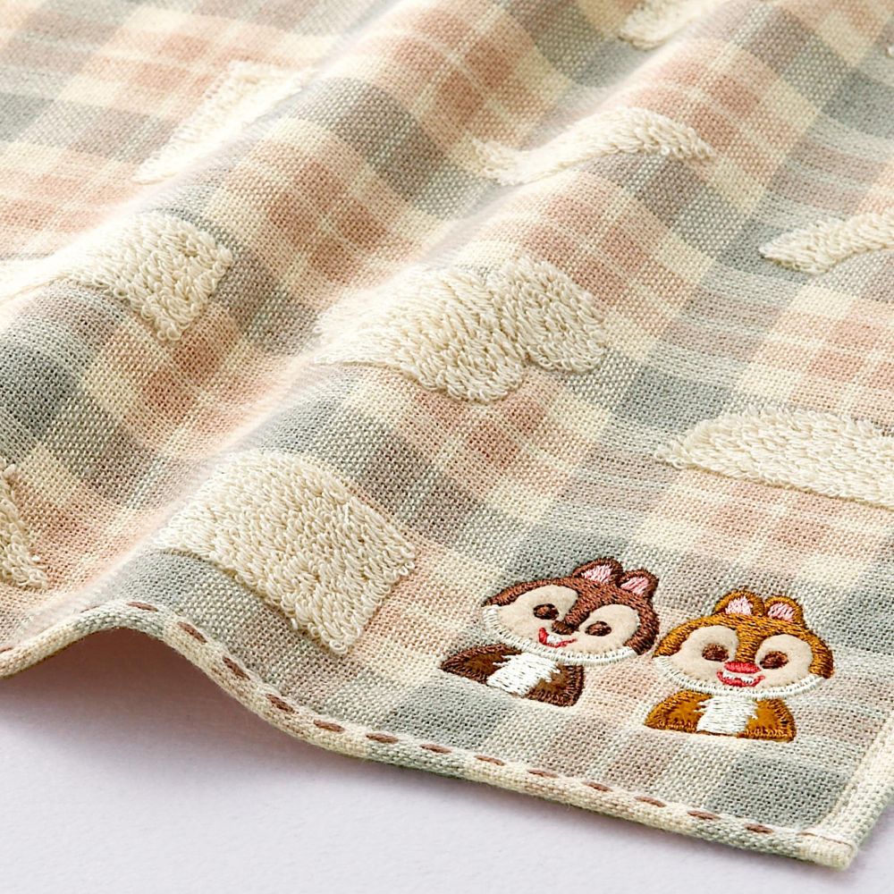 Disney KIDEA  タオルハンカチ ERABU チップ＆デール 71-1250060-BR