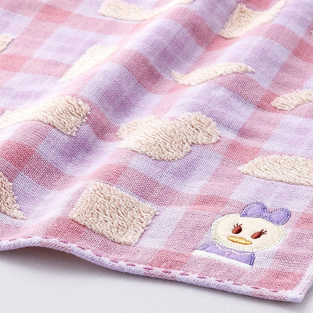 Disney KIDEA  タオルハンカチ ERABU デイジーダック 71-1250060-PP