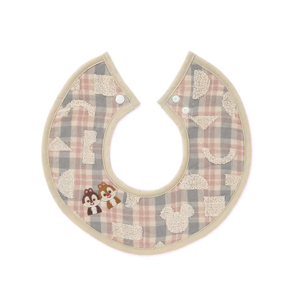 Disney KIDEA   タオルハンカチ&times;1、スタイ&times;1 【パッケージ入り】 ERABU チップ＆デール 71-1259280-BR