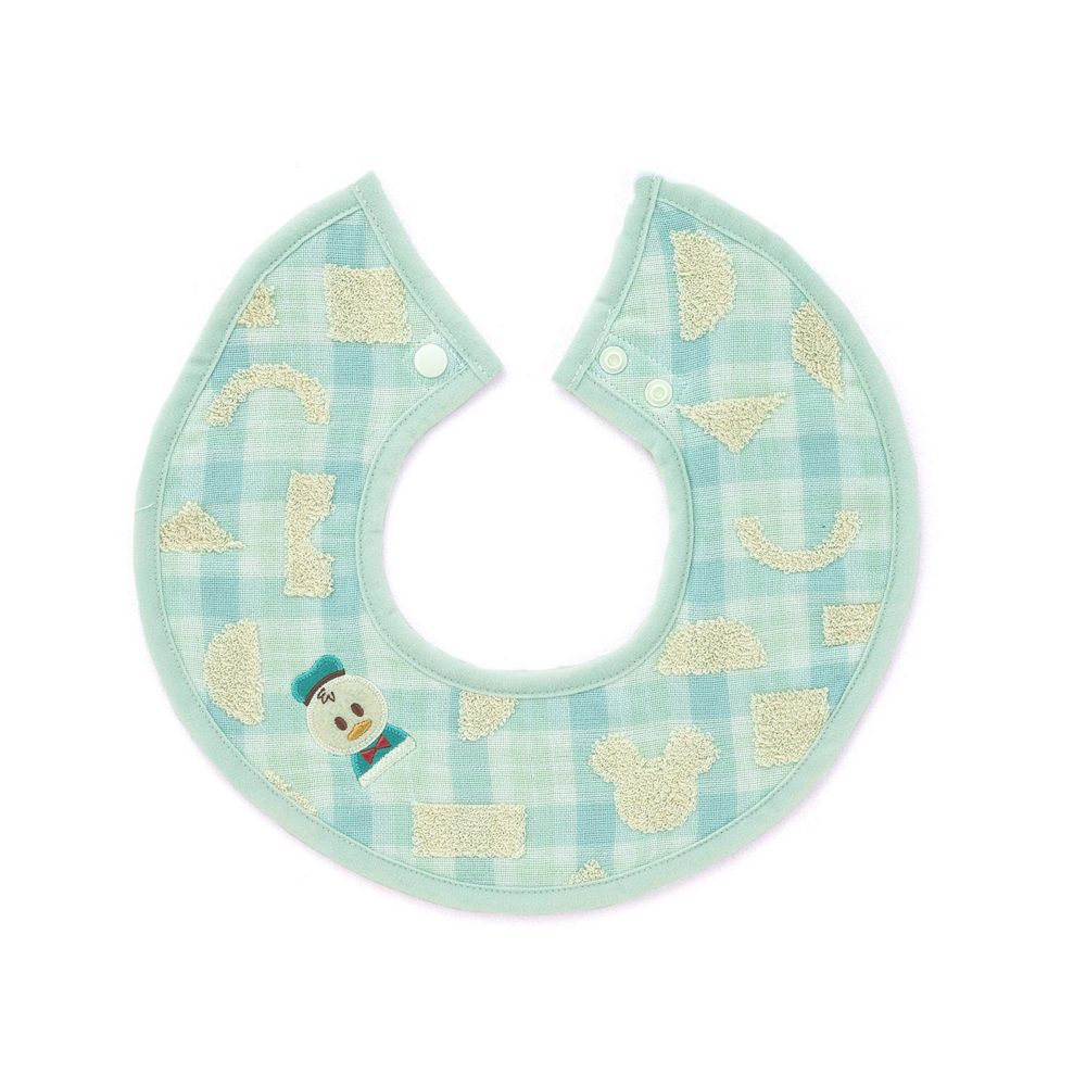 Disney KIDEA   タオルハンカチ&times;1、スタイ&times;1 【パッケージ入り】 ERABU ドナルドダック 71-1259280-G