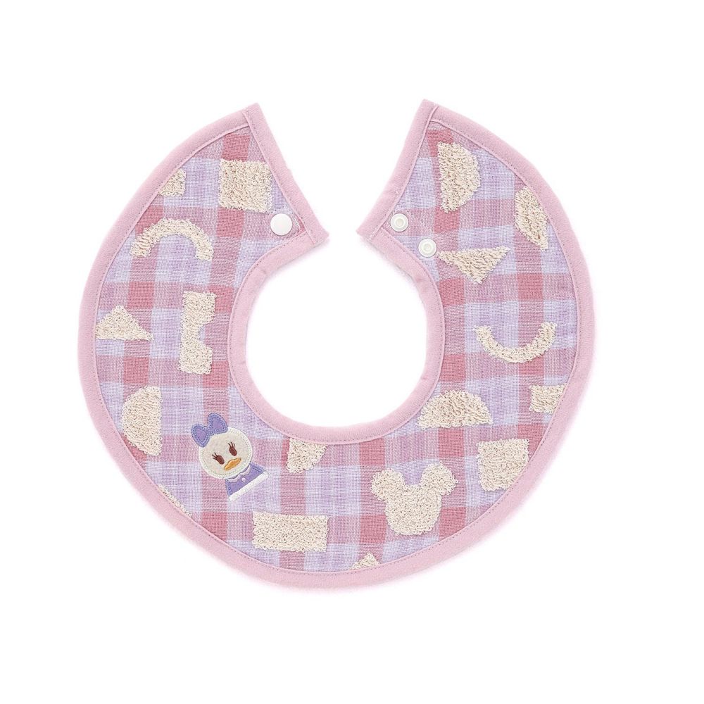 Disney KIDEA   タオルハンカチ&times;1、スタイ&times;1 【パッケージ入り】 ERABU デイジーダック 71-1259280-PP