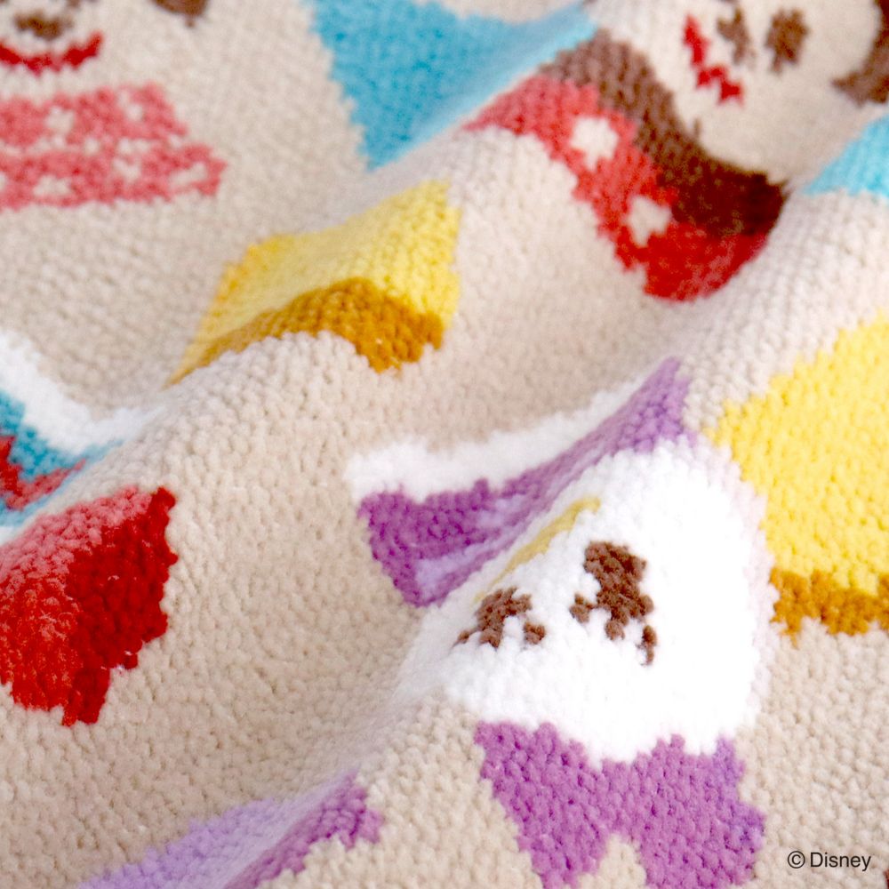 Disney KIDEA   巾着 OKUYUKI ミッキー&フレンズ 71-1277451-IV