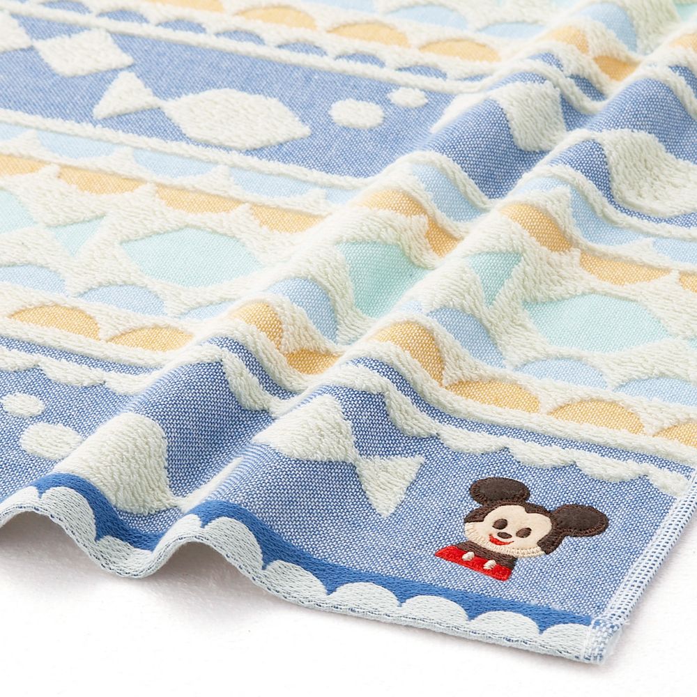 Disney KIDEA  ベビーフェイスタオル HANAYAGU ミッキーマウス 71-1302150-B