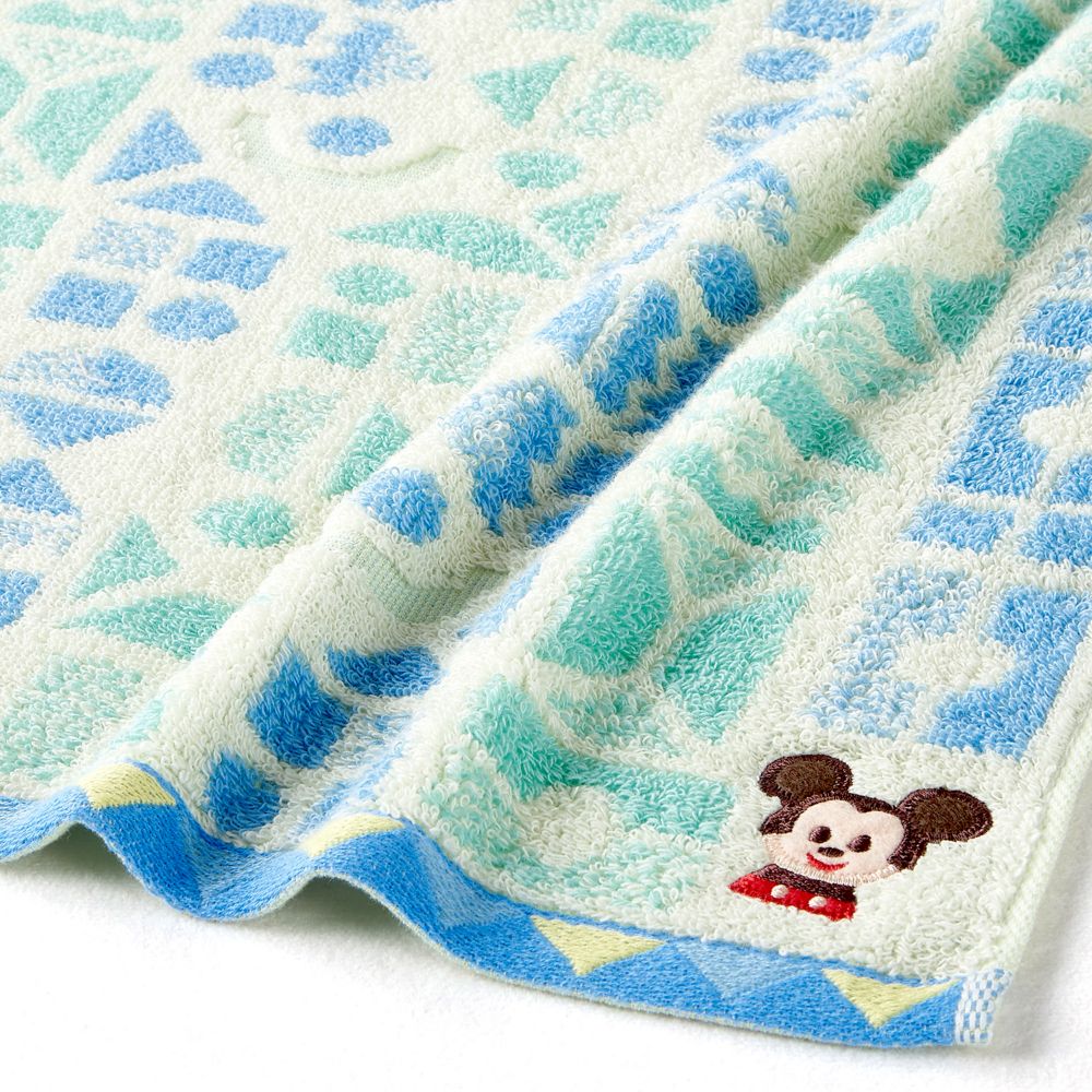 Disney KIDEA ベビーフェイスタオル TUMEKOMU ミッキーマウス 71-1312150-B