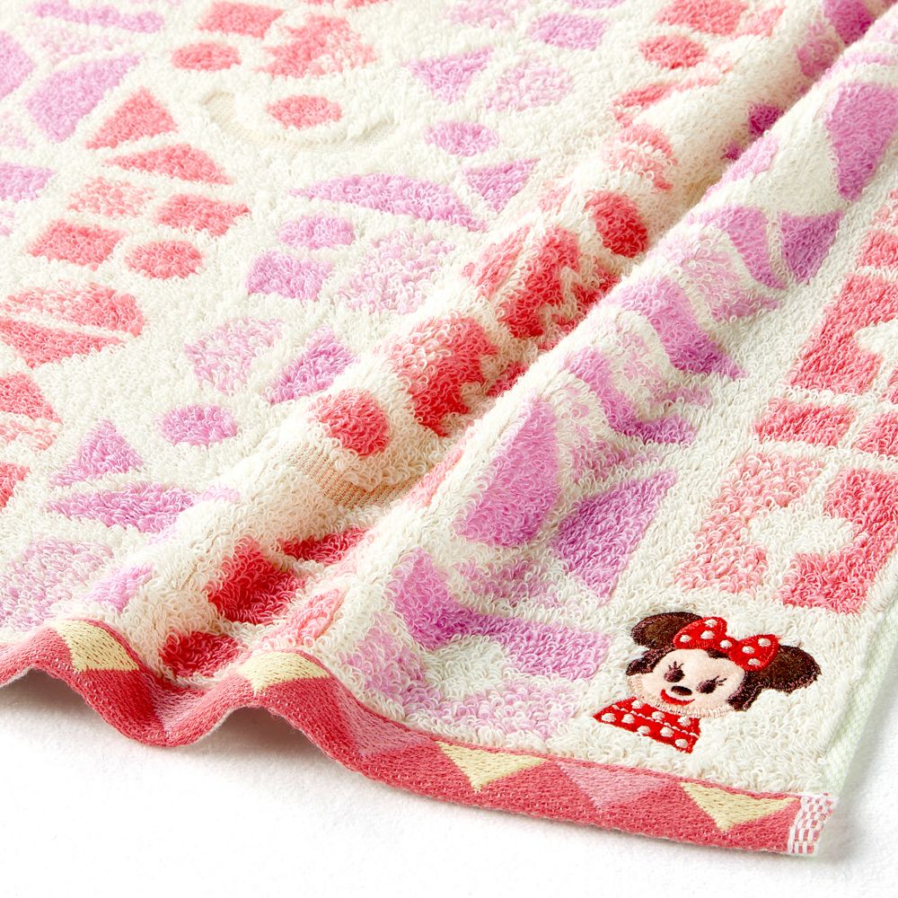 Disney KIDEA ベビーフェイスタオル TUMEKOMU ミニーマウス 71-1312150-P