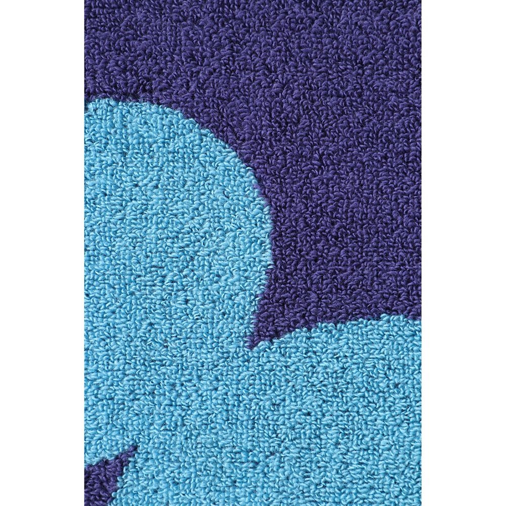 ミッキー フェイスタオル アイコニック ダークブルー