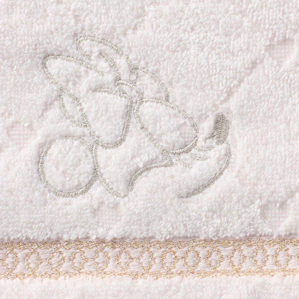 ミッキーマウス&ミニーマウス タオルギフト フェイスタオル ２枚セット プレシャスハート ミックス