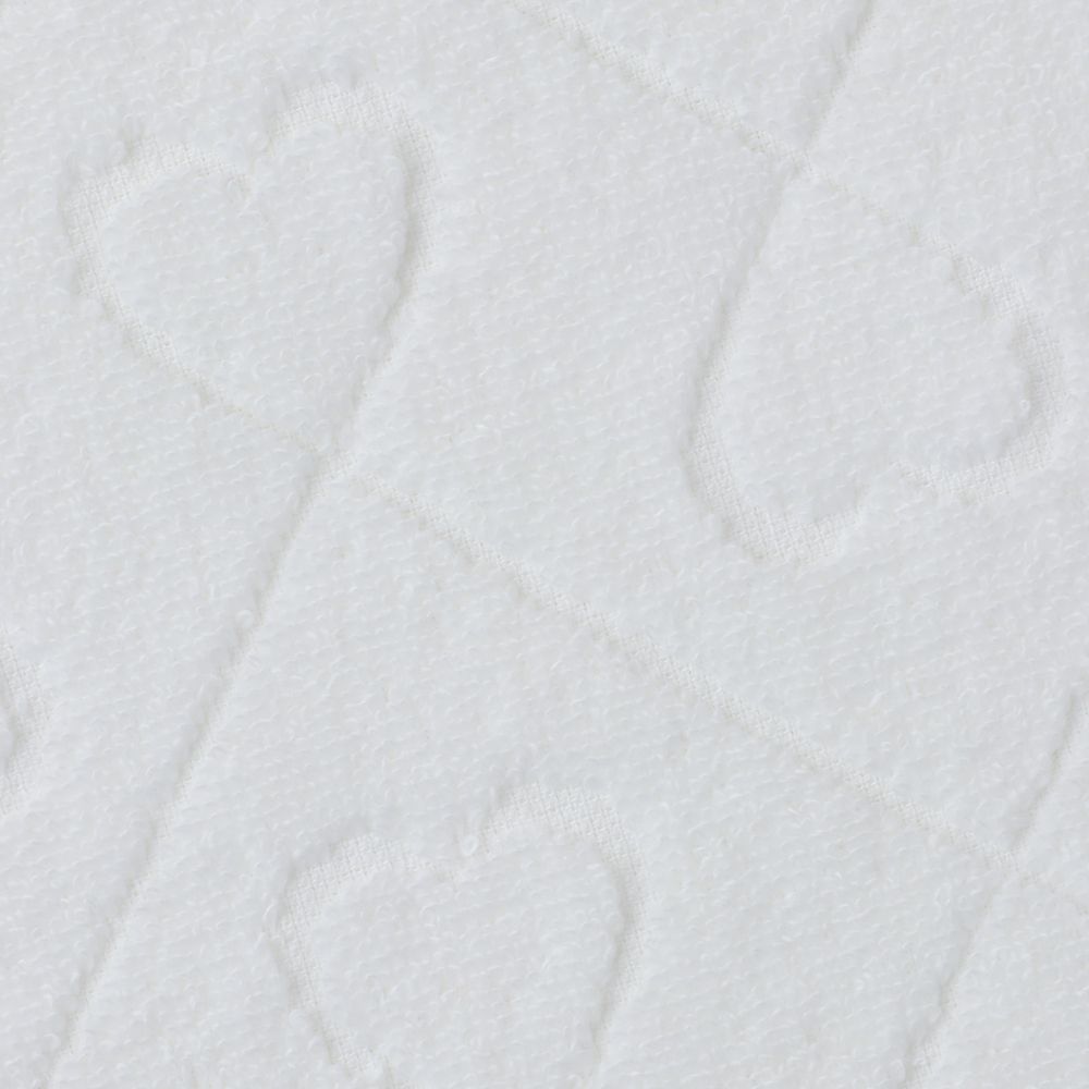 ミッキーマウス　バスタオル　ホワイト