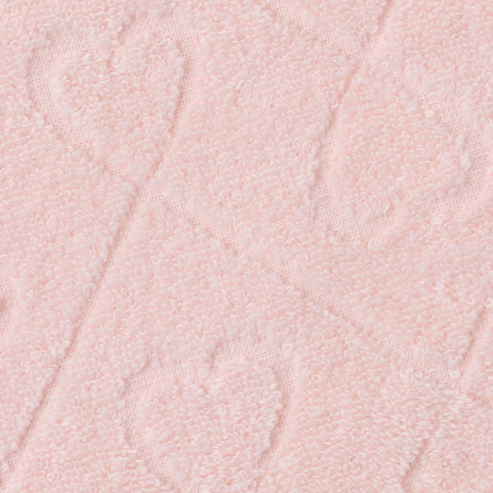 ミニーマウス　ゲストタオル