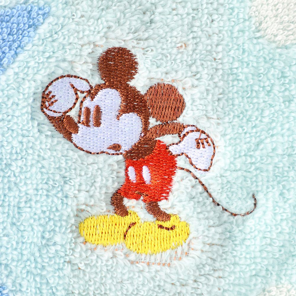 ミッキー フェイスタオル シュクレ